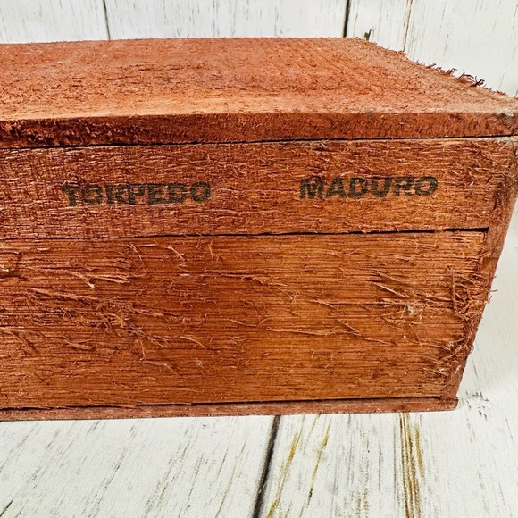 Rocky Patel Edge Maduro Toro 6x52 Empty Cigar Box - Picture 2 of 6